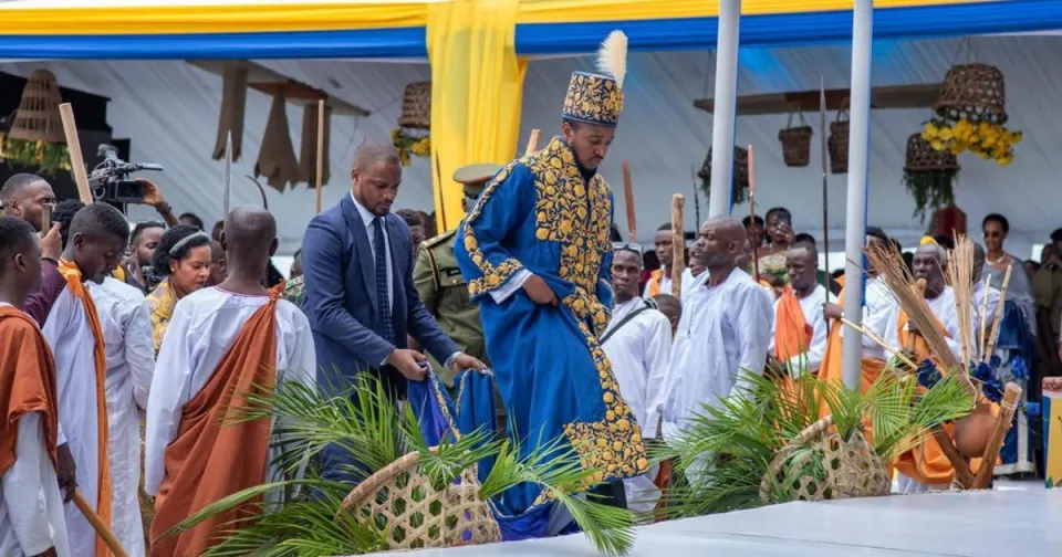 Cover photo for His Majesty Oyo Nyimba Kabamba Iguru Rukidi IV