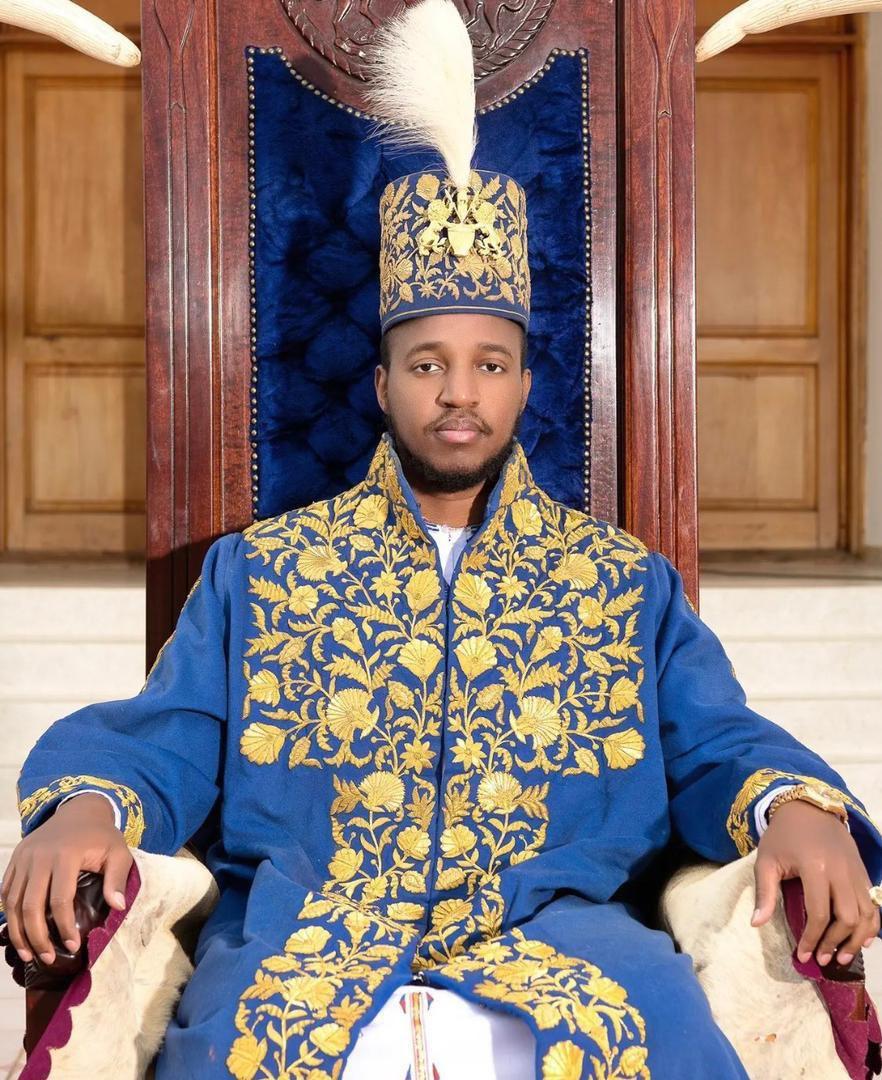 His Majesty Oyo Nyimba Kabamba Iguru Rukidi IV